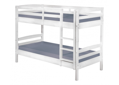 Stapelbed 'Utopia' whitewash Stapelbed Utopia whitewash