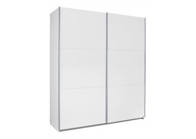 Schuifkast 'My Way' wit Schuifkast of zweefdeurkast My Way wit