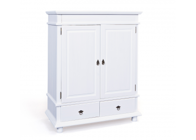 Lage 2-Deurs kledingkast 'Divine' Lage 2-deurs kledingkast Divine