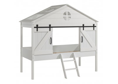 Huisbed 'Farm' wit Huisbed Farm wit