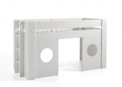 Halfhoogslaper 'Sub' wit Halfhoogslaper Sub wit