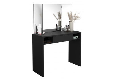 OUTLET Kaptafel 'Fashionista' zwart Strakke kaptafel Fashionista zwart