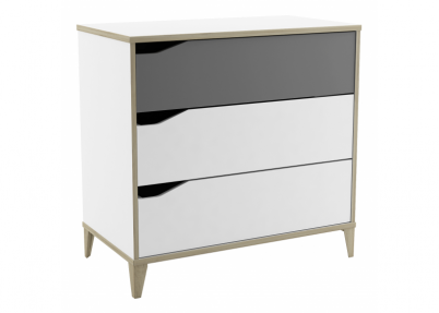 Ladekast 'Elegance' met 3 lades Ladekast Elegance met 3 lades