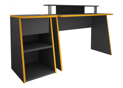 Game bureau 'Equality' met zijtafel Game bureau Equality met zijtafel