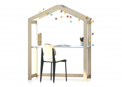 Kinder bureau 'Yoyo' met verstelbaar bureaublad Kinderbureau Yoyo met bureaublad op de middelste hoogte