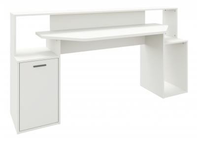 Game bureau 'Gunman III' wit Gaming desk Gunman III in wit