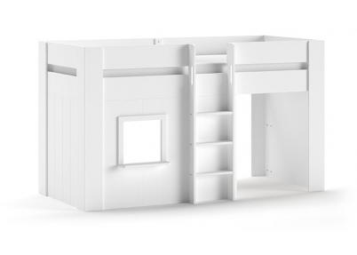 Halfhoogslaper 'Casa Plus' wit Halfhoogslaper Casa Plus wit