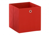 Opbergbox Fleck rood
