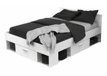 Twijfelaar bed Doubtful is een tienerbed met een matrasmaat van 140x200 cm.