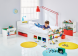 Lego kamer met kinderbed, kastje en opbergkist - de ultieme droom voor jongens en meisjes