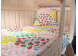 Treehouse bed Welcome to the jungle linden ongelakt zonder glijbaan en loungebed interieur